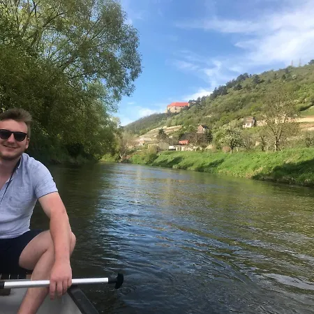 度假居 Am Steinmeister Turm *